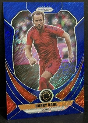 2025 Prizm FIFA Club World Cup FOTL Bayern Munich Harry Kane Blue
