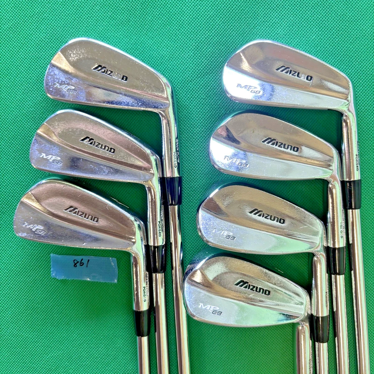 Mizuno MP 68 Golf Clubs for sale | eBay