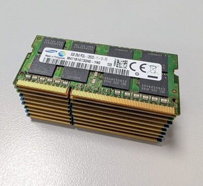 8GB RAM DDR3 SODIMM PC3L-12800S Samsung/Hynix/Micron Preis pro 10 Stück