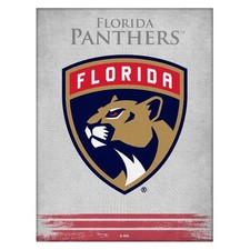 NHL - Florida Panthers Logo Canvas Hockey Team Logo
