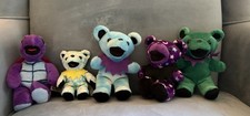 Lot Of Liquid Blue And Steven Smith Grateful Dead Terrapin And Dancing Bears