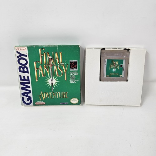 Final Fantasy Adventure for Nintendo Game Boy with Box - No Manual