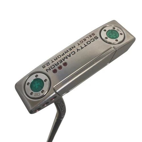 Titleist SCOTTY CAMERON select NEWPORT 2.5 (2018) 33-inch Putter steel Men #cC