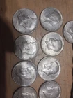 100 lot of 40 percent silver Kennedy half dollars