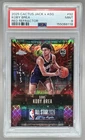 2025 Topps Chrome Cactus Jack X NBA All-Star Game Basketball Red Refractor Koby Brea #92 PSA 9