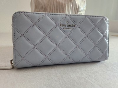 Kate Spade New York Natalia Large Contintental Wallet In Quilted Leather 