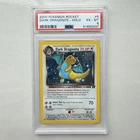 Pokémon Dark Dragonite Holo Card Team Rocket 5/82, PSA 6 EX/MT, WOTC