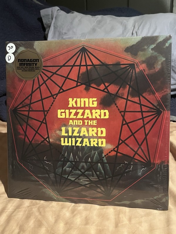 King Gizzard And The Lizard Wizard - Nonagon Infinity - Tri-Colored Vinyl NEW