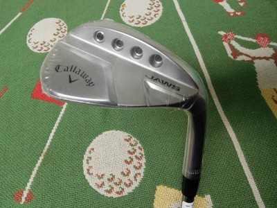 New Callaway Jaws Full Toe Raw Lob Wedge (58*)/J-Grind/NS Pro 950 GH Neo S/Japan