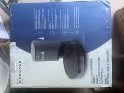 NEW Open Box ECOVACS DEEBOT N8 PRO+ Robot Vacuum & Mop Auto-Empty Station