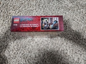 LEGO Harry Potter: Freeing Dobby (4736) - NEW/SEALED