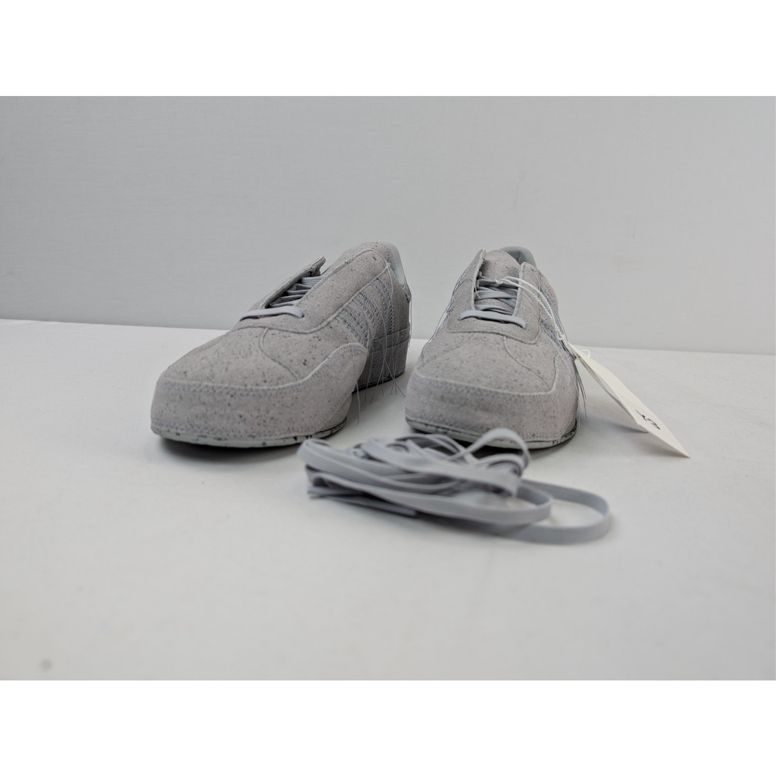 Y-3 Gazelle Low-Top Sneakers in Gray BNWB 10 US image 8