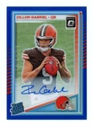 2025 Donruss Optic Dillon Gabriel Blue (RAW)