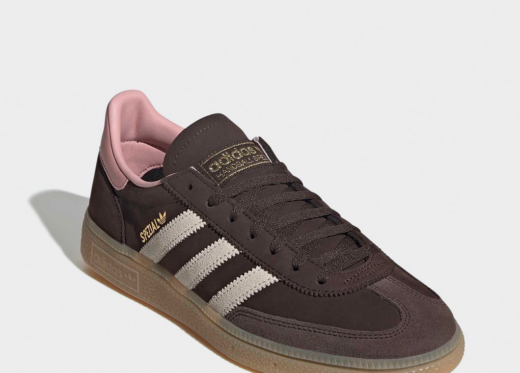 Adidas originals Women's HANDBALL SPEZIAL Sneakers brown pink GUM