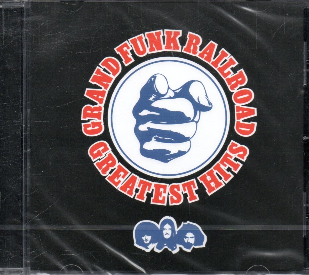 GRAND FUNK RAILROAD - Greatest Hits - CD Album **NEW** *Remastered* *Best Of*