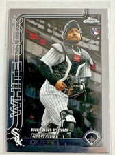 2025 Topps Chrome Update Base Card # USC169 Edgar Quero, Chicago White Sox RC