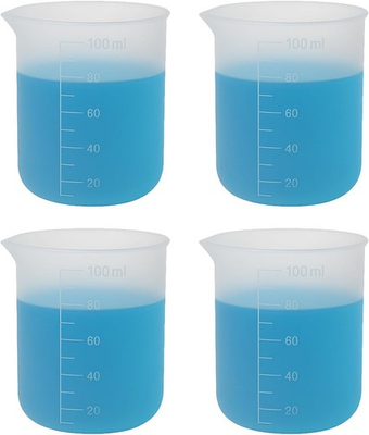 #ad Laundry Detergent CupSilicone Laundry Detergent Measuring Cup100ml Soft Mat... $20.66