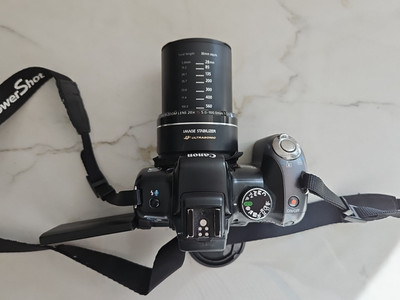 Canon Power Shot SX10 IS Digital Camera 10MP 20X Optical Zoom | eBay