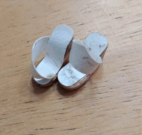 Vintage Barbie RESORT SET #963 Shoes Rough Shape