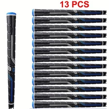 13Pcs CP2 Pro Wrap Golf Club Grip Anti-Slip Rubber Standard Midsize Jumbo 60R