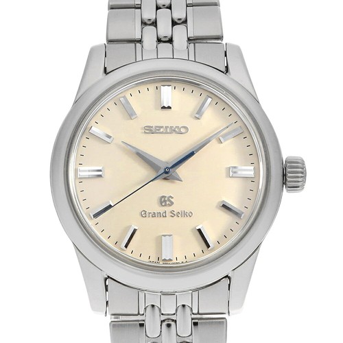 Grand Seiko SBGW005 Mechanical Watch Ivory Dial Hand-Winding St.Steel