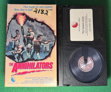 The Annihilators BETAMAX, 1985 Kino Lorber, Gerrit Graham FREE DVD