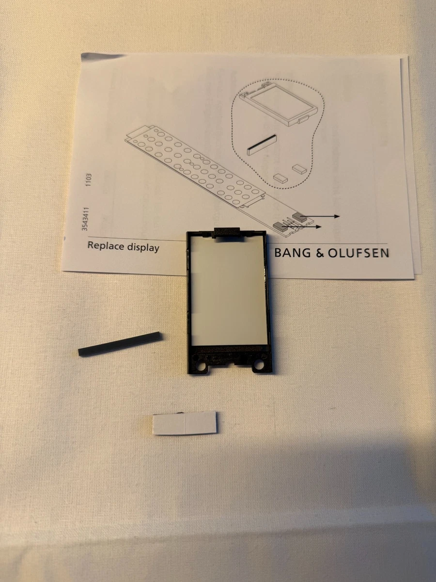 Bang & Olufsen Fernbedienung Beo 4 Display mit Kontaktgummi BeoPlay B&O