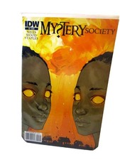Mystery Society #2 Comic 2010 - IDW Comics by Steve Niles Ashley Wood