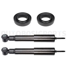 For 1994-2001 Dodge Ram 1500 2wd 1.5 Front Leveling Lift Kit Front Struts