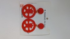 pendientes olimpiadas barcelona 92