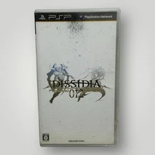 DISSIDIA 012 FINAL FANTASY Playstation Portable PSP Sony PSP Japan