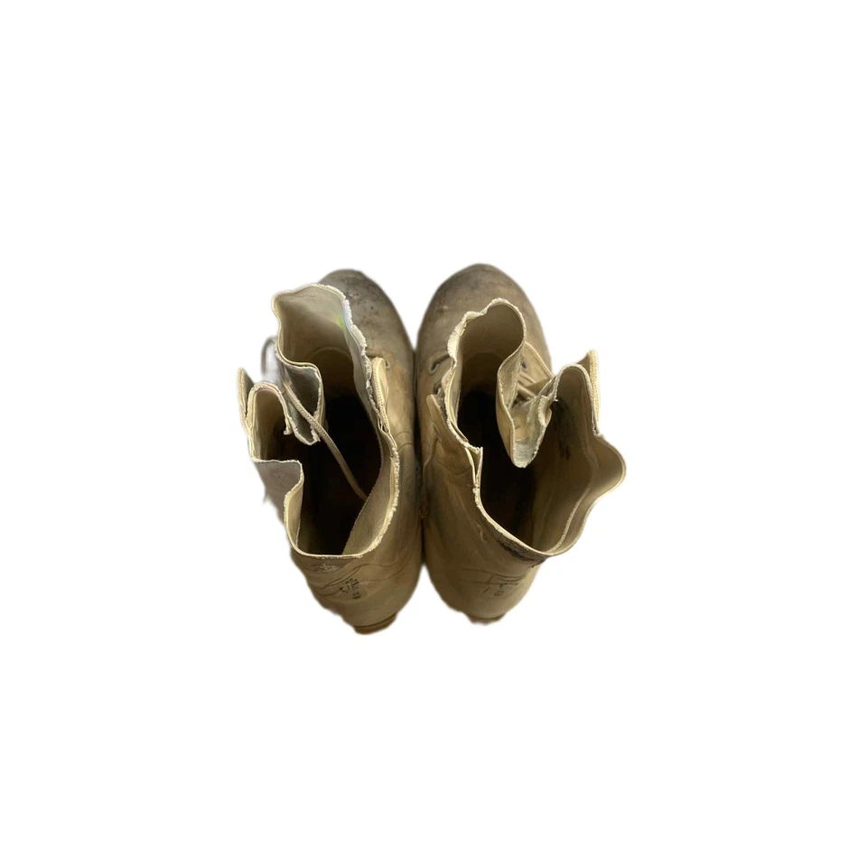 Botas de conejito Mickey Mouse Botas Talla 8W EE. UU. 3-75 9 1975 De colección Clima frío extremo Foto 4 de 4