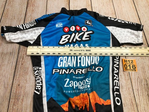 Maglia ciclismo Giordana Land Rover Zappos Viva Bike Vegas 2013 Zappos Small S❄️ - Foto 6 di 9