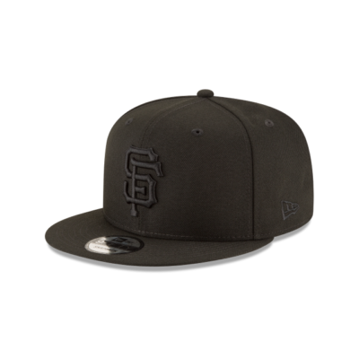 San Francisco Giants 950 Adjustable Black Snapback New Era Cap