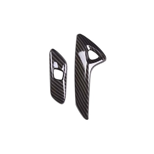 ABS Carbon Fiber Interior Center Console Panel Trim Set For Corvette C7 14-19 US - Picture 56 of 84