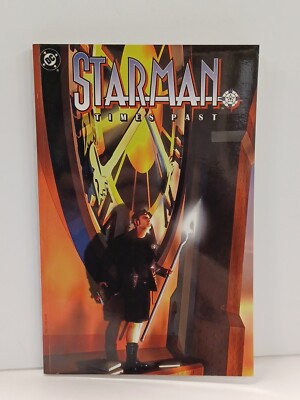 Starman Vol. 04 Times Past by James Robinson DC Comics Trade Paperback NEW