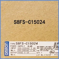 Original switching power supply unit S8FS-C15024 PLC Module OMRON Fully Tested