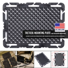 Tactical Mounting Plate (Tac-A.M.P.) - Sheath, Holster, & Item Mounting Plate