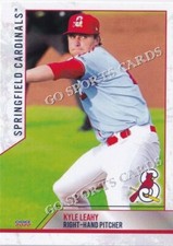 2022 Springfield Cardinals Kyle Leahy RC Rookie St Louis
