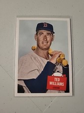 Ted Williams 2023 Topps Archives 1957 Topps Hit Stars Boston Red Sox #57HS-4 D9