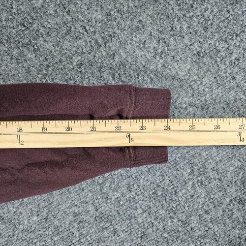 Carhartt Classic Long Sleeve Pocket T Shirt Maroon Youth Size XL(16-18) Workwear - Picture 6 of 6