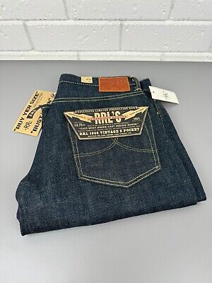 Ralph Lauren RRL 1944 Limited-Edition Vintage 5-Pocket Jean Ralph Lauren RRL 1944 Limited-Edition Vintage 5-Pocket Jean