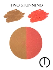 Bronzer/Blush Duo