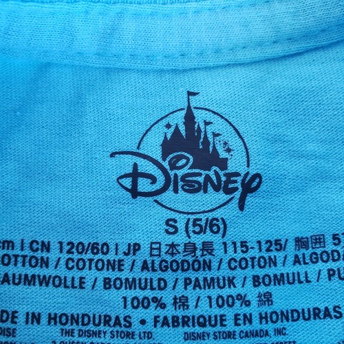 Girls T shirts Disney Mickey Mouse, Elsa & Anna Frozen 3 t-shirts Sz 5 - 6 - Picture 10 of 12