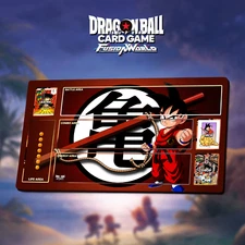 Playmat DBS FW - Goku  / Dragon Ball Super : Fusion World Playmat
