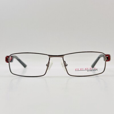 Morel Brille Damen Herren eckig silber rot Sport Mod. 6764R Rebel vision NEU