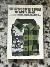 Wildwood Wisdom Ellsworth Jaeger HC Book