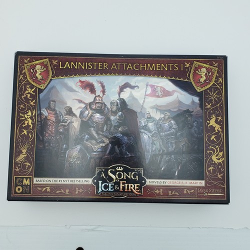 CMON Golden Company Elephants: A Song Of Ice and Fire Exp CMON Golden Company Elephants: A Song Of Ice and Fire Exp