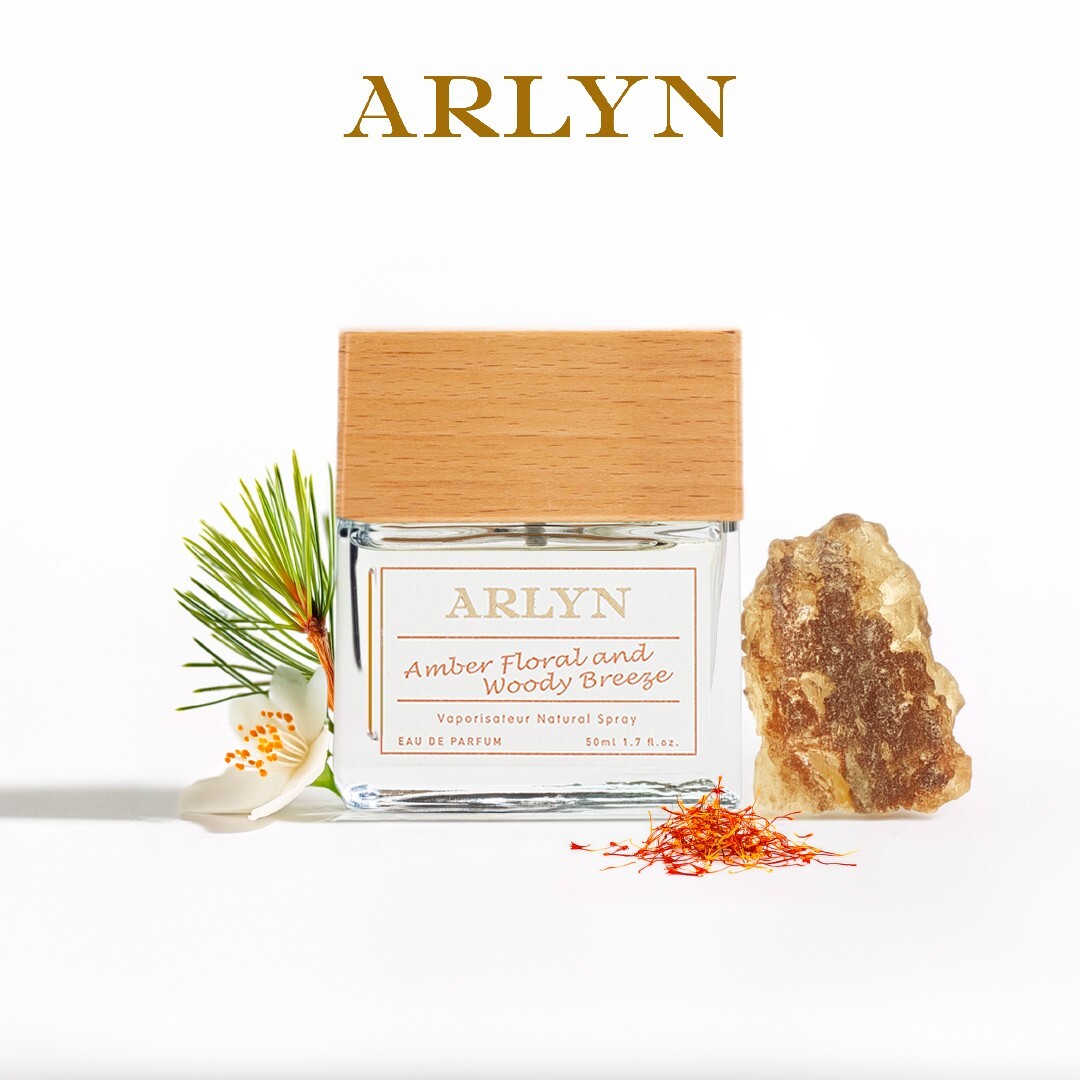 Arlyn Amber Floral and Woody Breeze Eau De Parfum (1.7oz / 50ml)