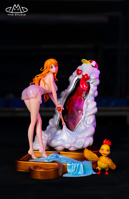 カワムーToy's my dream Studio　ナミ Toy's my dream Studio One Piece Nami Resin Collectible
